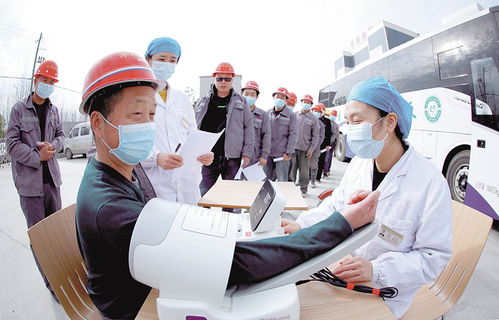 天門市創新推出“一站式”移動健康體檢車，精準服務農民工健康