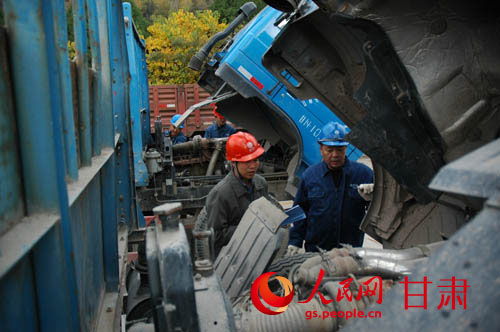 深秋送健康，體檢進一線——劉電廠開展生產用車駕駛員專項健康體檢活動